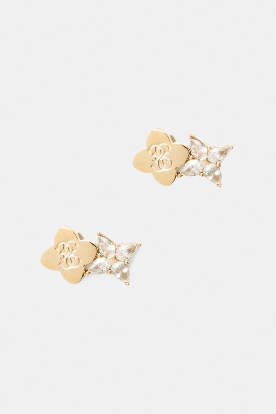 Náušnice Guess WILD FLOWER zlatá JUBE05.511JW