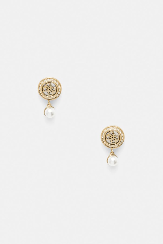 Guess kolczyki TINY PEARLY złoty JUBE05.517JW