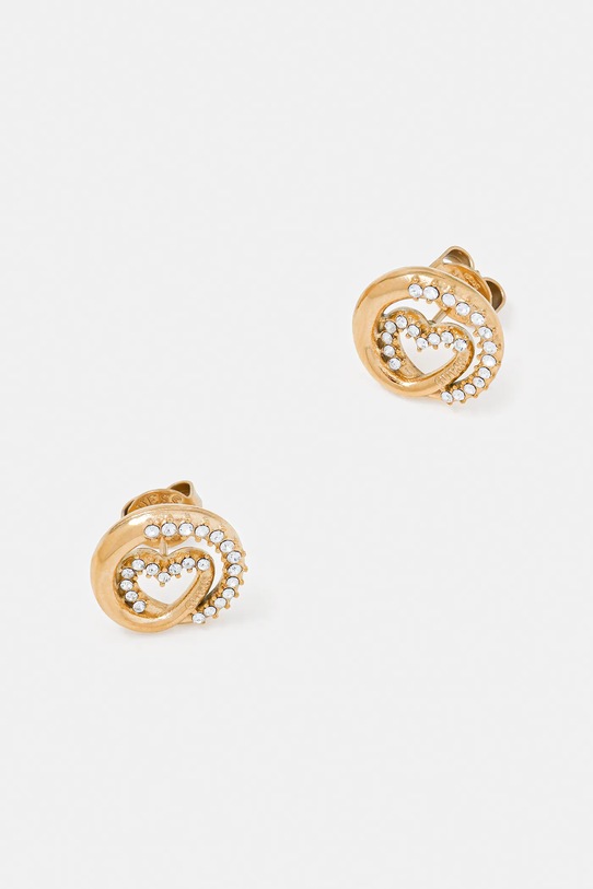 Náušnice Guess ICONIQUE zlatá JUBE05.528JW