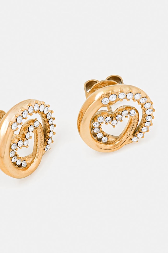 Сережки Guess ICONIQUE JUBE05.528JW золотий AW25