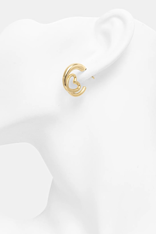 Doplnky Náušnice Guess ICONIQUE JUBE05.529JW zlatá