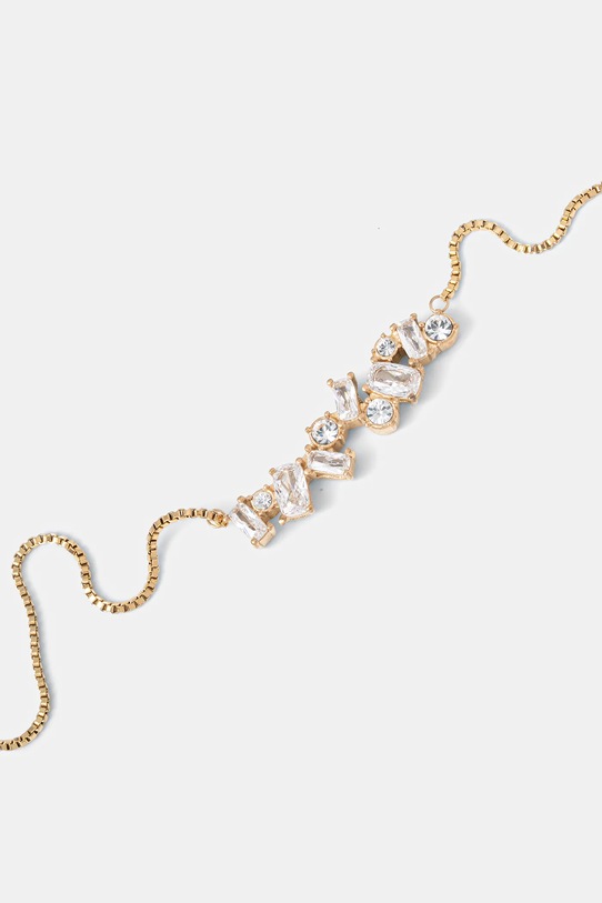 Guess nyaklánc CHANDELIER JUBN05.358JW arany AW25