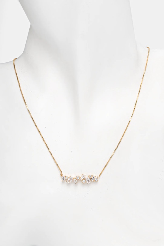 Kiegészítők Guess nyaklánc CHANDELIER JUBN05.358JW arany