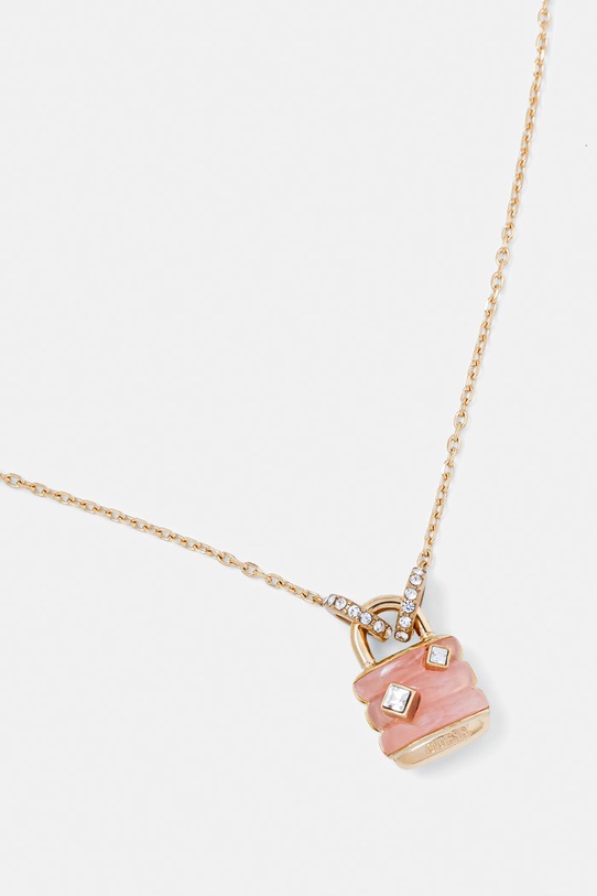 Guess naszyjnik GUESS MY SECRET JUBN05.411JW złoty AW25