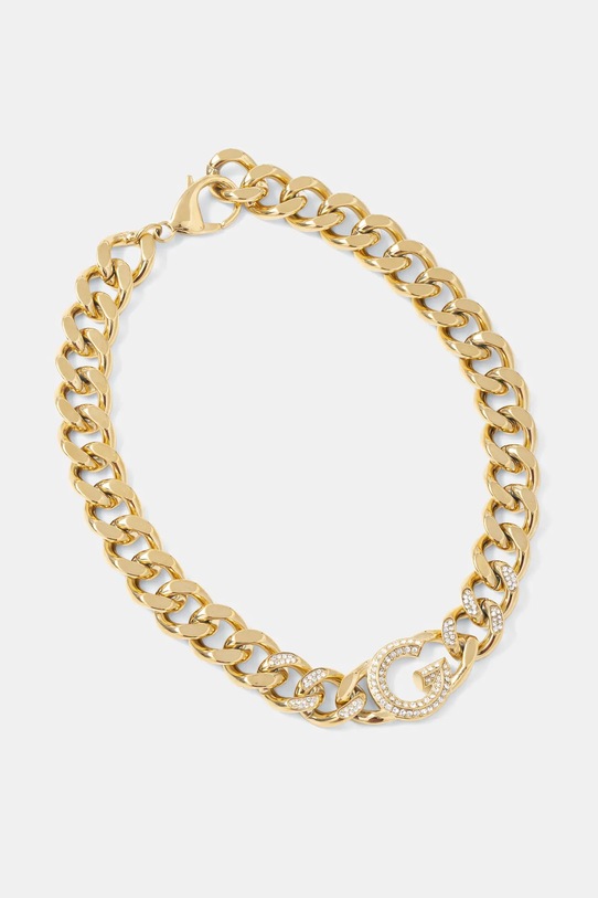 Guess naszyjnik G CRYSTAL Gift Box złoty JUBN05.432JW