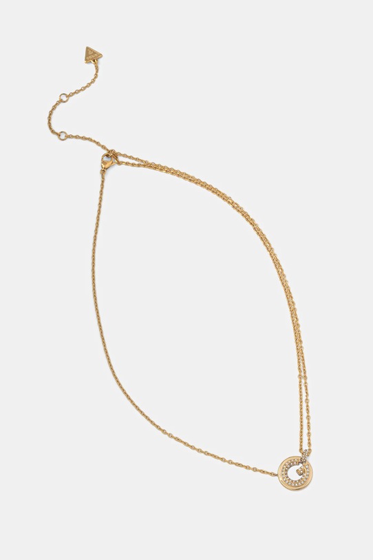 Ланцюжок Guess G CRYSTAL золотий JUBN05.437JW