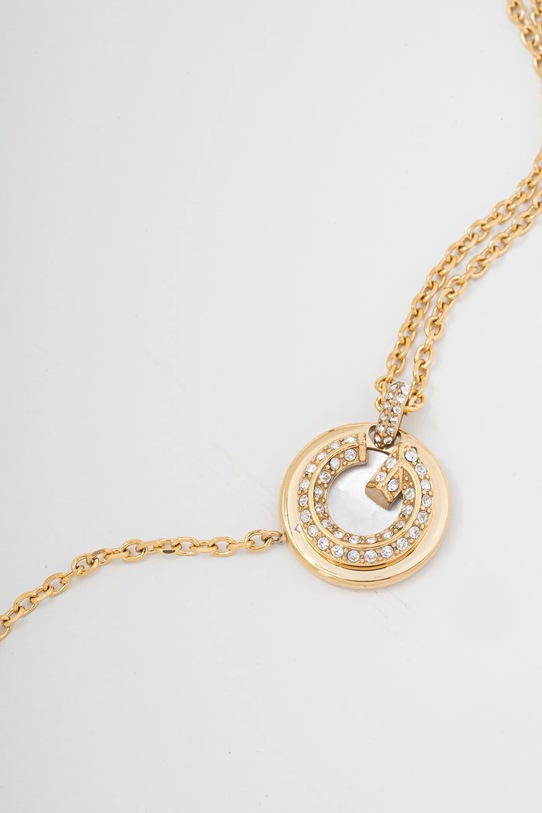 Аксесуари Ланцюжок Guess G CRYSTAL JUBN05.437JW золотий