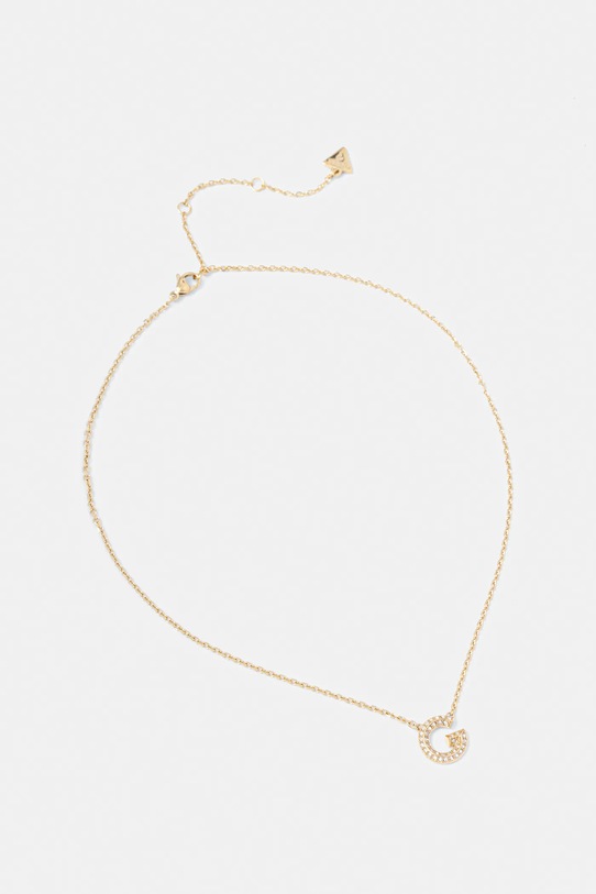 Guess naszyjnik G CRYSTAL złoty JUBN05.441JW