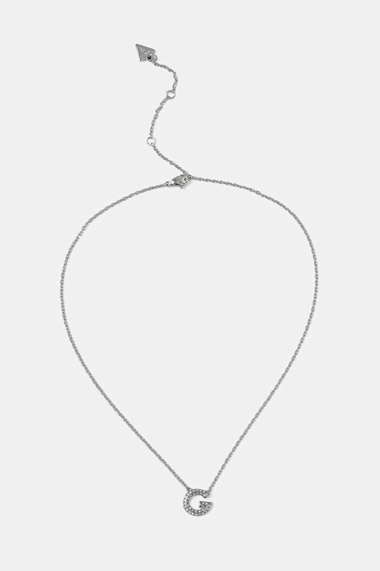 Guess colier G CRYSTAL Gift Box argintiu JUBN05.441JW