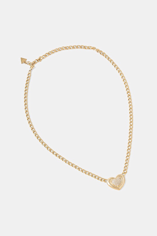 Цепочка Guess L.O.V.E. золотой JUBN05.455JW
