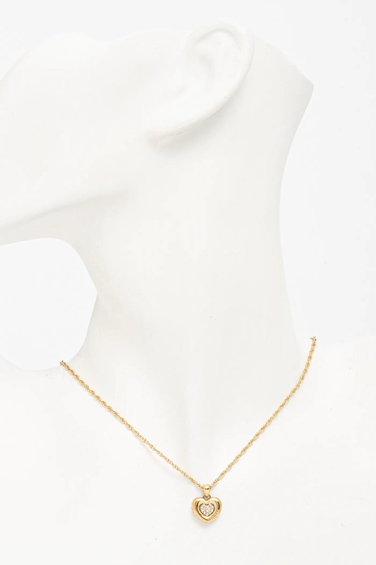 Accesorii Guess colier L.O.V.E. JUBN05.463JW aur