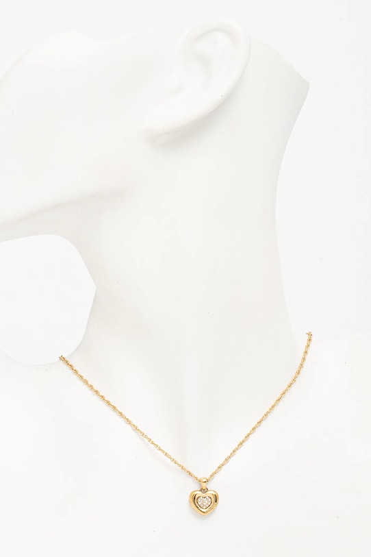 Accesorii Guess colier L.O.V.E. JUBN05.463JW aur