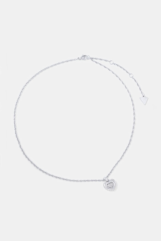 Guess naszyjnik L.O.V.E. Gift Box srebrny JUBN05.463JW