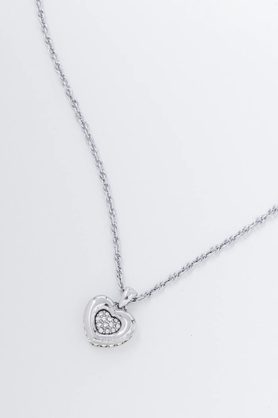 Guess naszyjnik L.O.V.E. JUBN05.463JW srebrny AW25