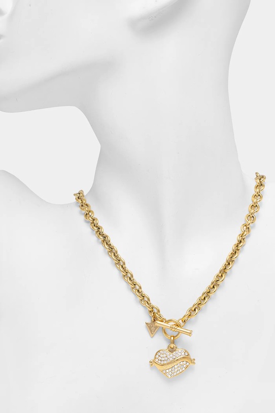 Accesorii Guess colier VINTAGE JUBN05.475JW aur