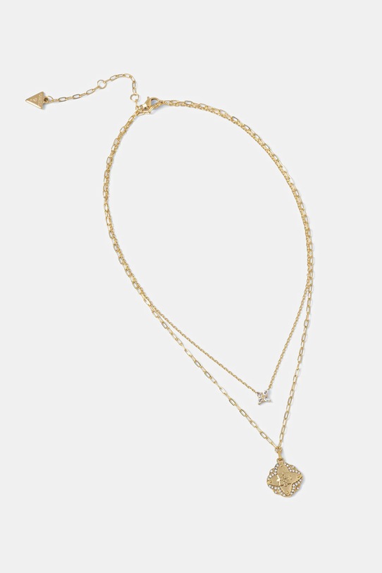 Цепочка Guess WILD FLOWER Gift Box золотой JUBN05.507JW