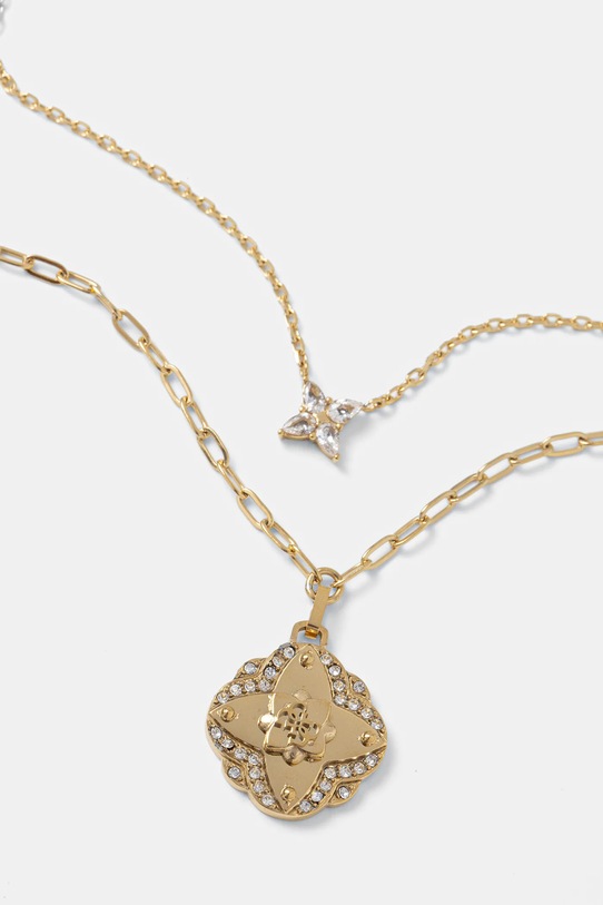 Цепочка Guess WILD FLOWER JUBN05.507JW золотой AW25