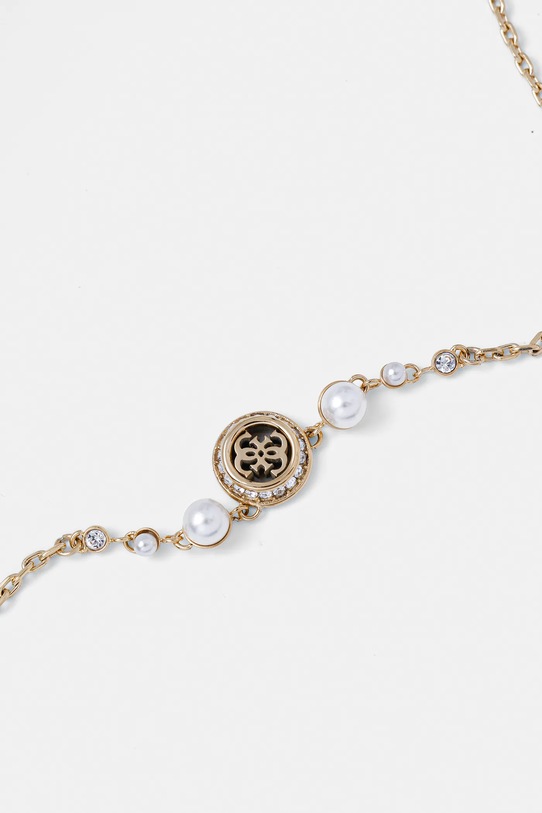 Guess naszyjnik TINY PEARLY JUBN05.519JW złoty AW25