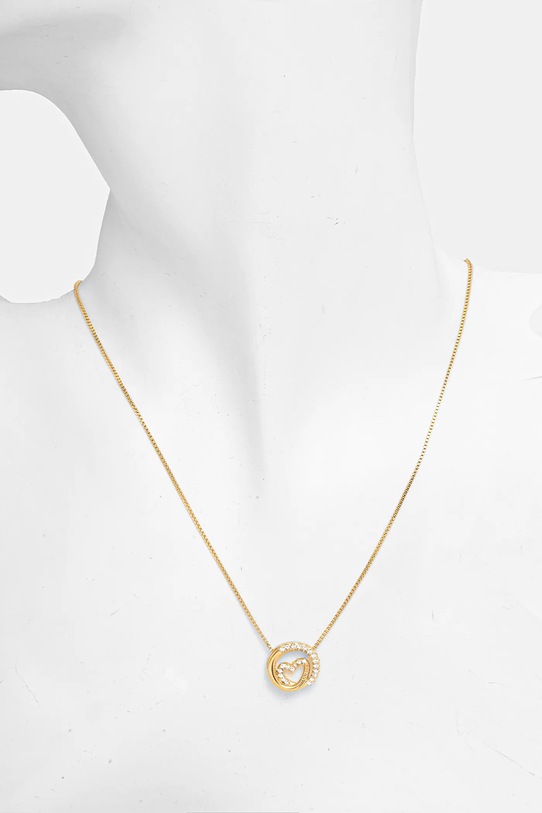 Ланцюжок Guess ICONIQUE JUBN05.526JW золотий AW25