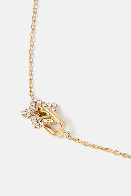 Guess naszyjnik ICONIQUE JUBN05.537JW złoty AW25