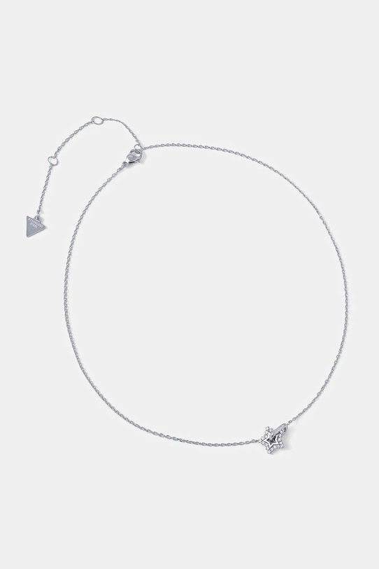 Guess naszyjnik ICONIQUE Gift Box srebrny JUBN05.537JW