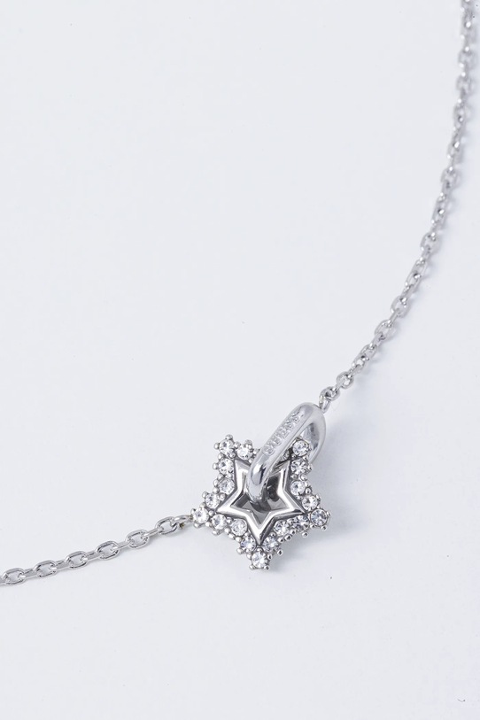 Ланцюжок Guess ICONIQUE JUBN05.537JW срібний AW25