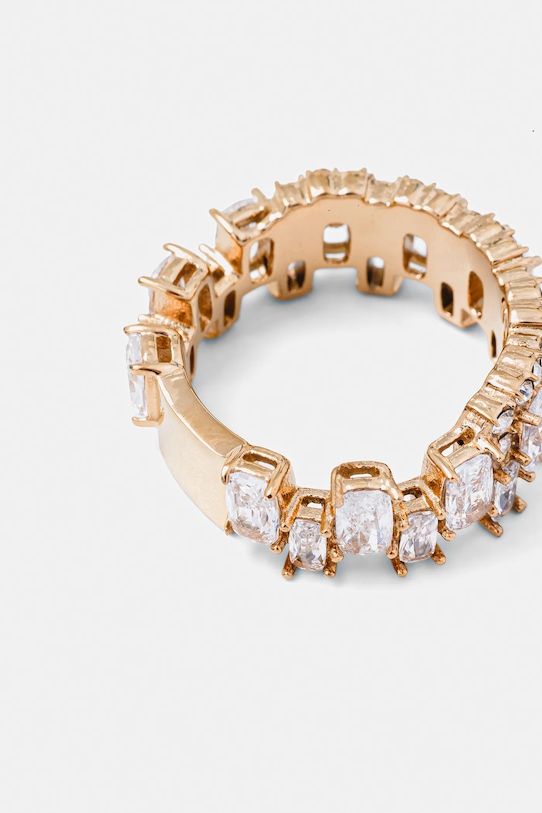 Guess pierścionek CHANDELIER JUBR05.359JW złoty AW25