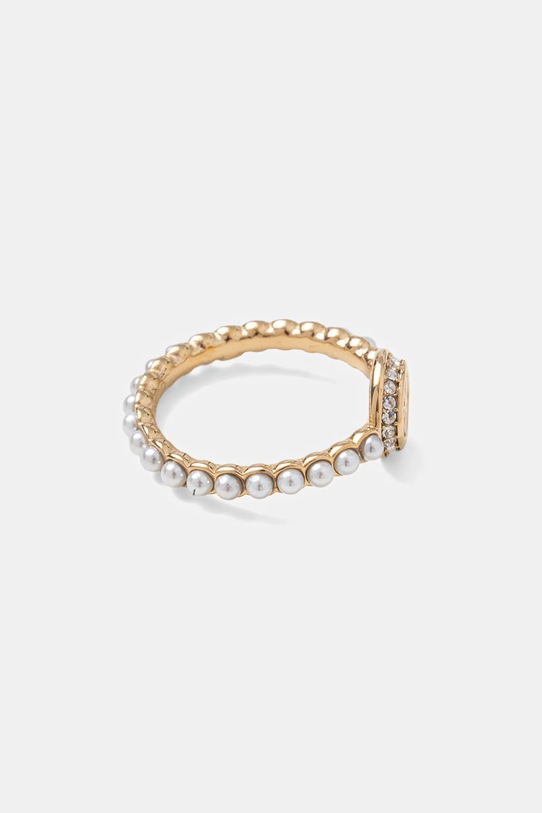 Prsteň Guess TINY PEARLY JUBR05.522JW zlatá AW25