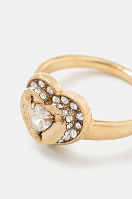 Guess pierścionek TILL MORNING JUBR05.552JW złoty AW25