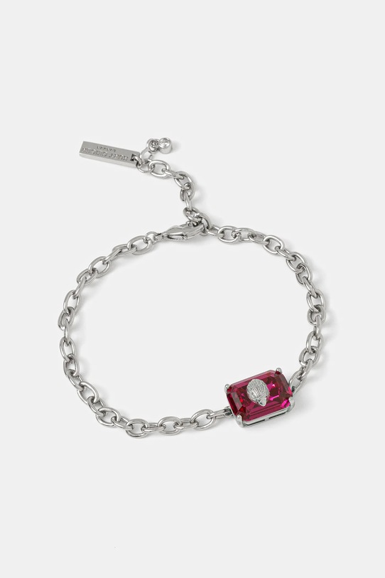 Kurt Geiger London brățară zirconiu cubic argintiu 4726252429