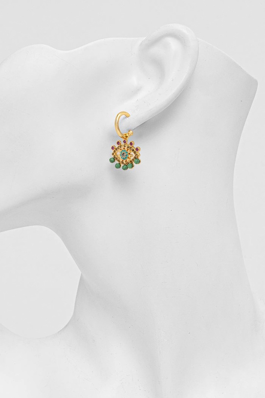 Accesorii Kurt Geiger London cercei 4688875429 aur