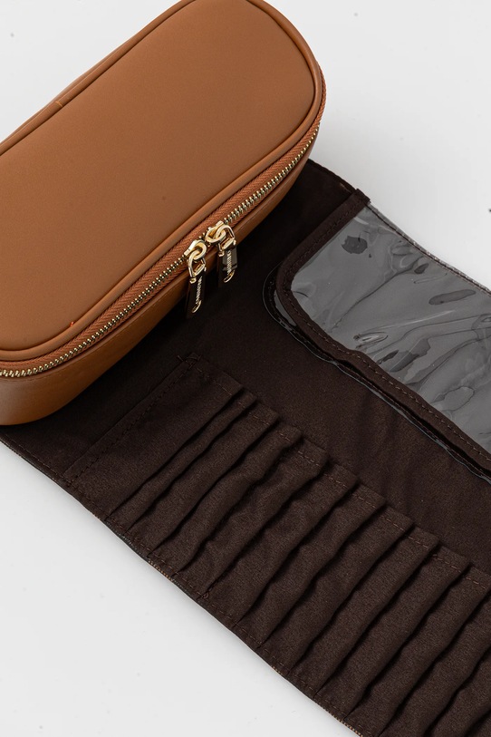 Косметичка Valentino Bags REGINA RE коричневый VBE9IS722
