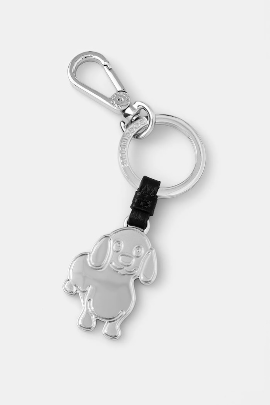 Přívěsek Coccinelle BASIC METAL stříbrná E2.M9K.41.G4.01