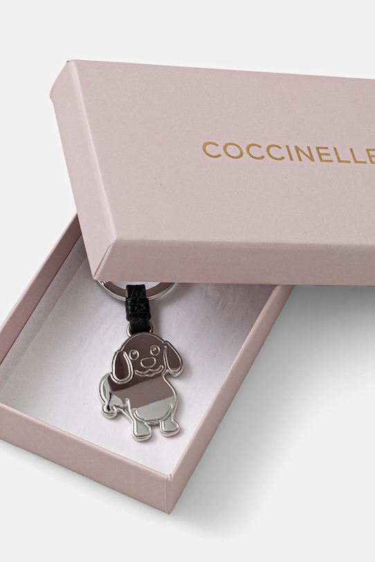 Doplňky Přívěsek Coccinelle BASIC METAL E2.M9K.41.G4.01 stříbrná