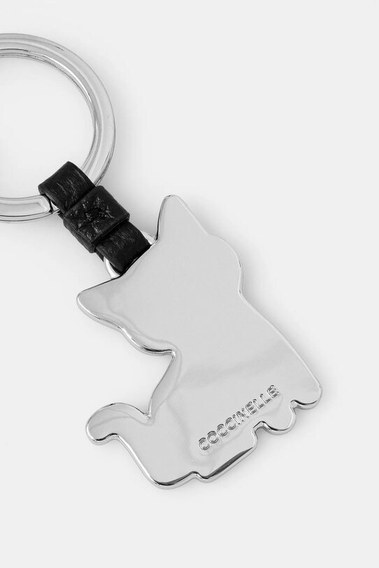 Coccinelle brelok BASIC METAL E2.M9K.41.G5.01 czarny AW25