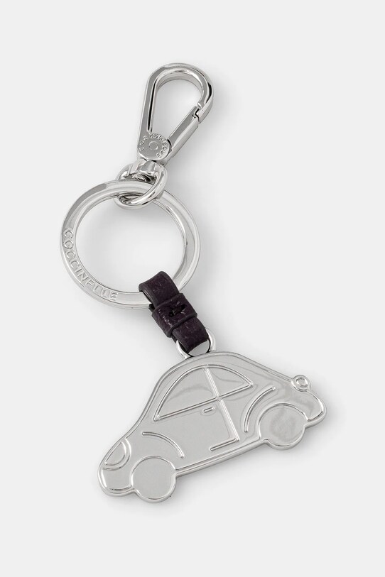 Kľúčenka Coccinelle BASIC METAL fialová E2.M9K.41.R8.01