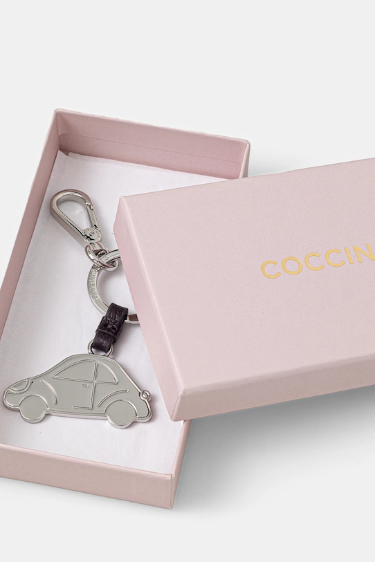 Kiegészítők Coccinelle kulcstartó BASIC METAL E2.M9K.41.R8.01 lila