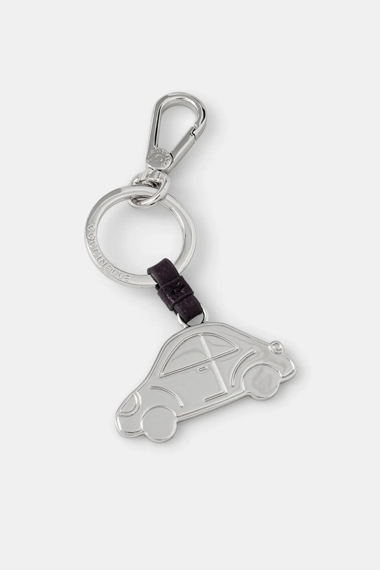 Privjesak Coccinelle BASIC METAL srebrna E2.M9K.41.R8.01