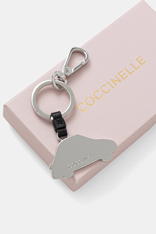 Přívěsek Coccinelle BASIC METAL E2.M9K.41.R8.01 stříbrná AW25