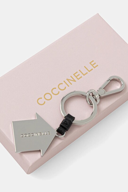 Coccinelle brelok BASIC METAL E2.M9K.41.R9.01 czarny AW25