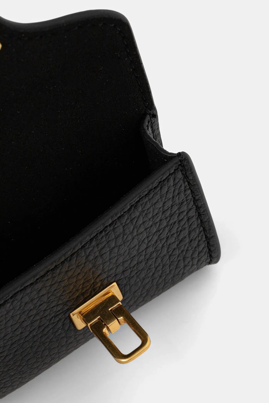 Kiegészítők Coccinelle bőr kulcstartó COCCINELLE BEAT SOFT E2.MF6.41.02.01 fekete