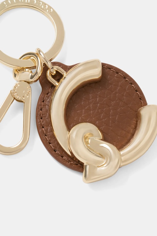 Coccinelle brelok COCCINELLE C-ME E2.SSL.41.01.21 brązowy AA00