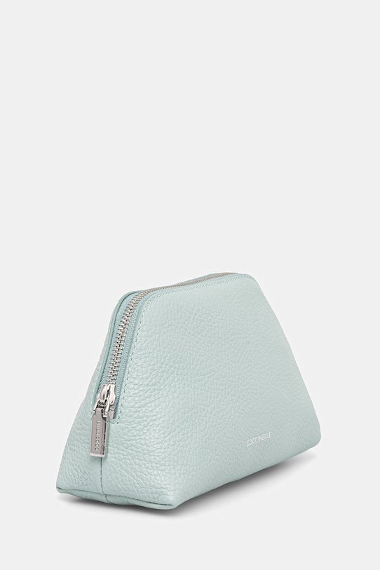 Coccinelle kosmetyczka skórzana E5.TMF.25.01.01 turkusowy AW25