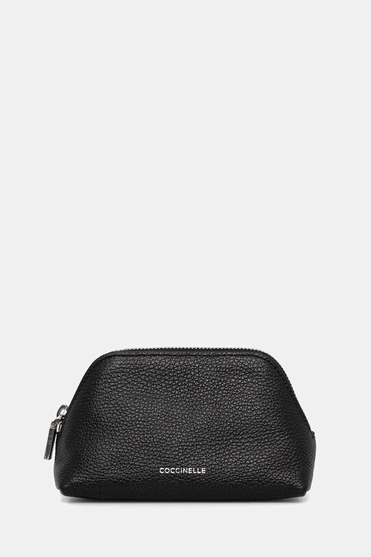 Δερμάτινη τσάντα καλλυντικών Coccinelle μαύρο E5.TMF.25.02.01