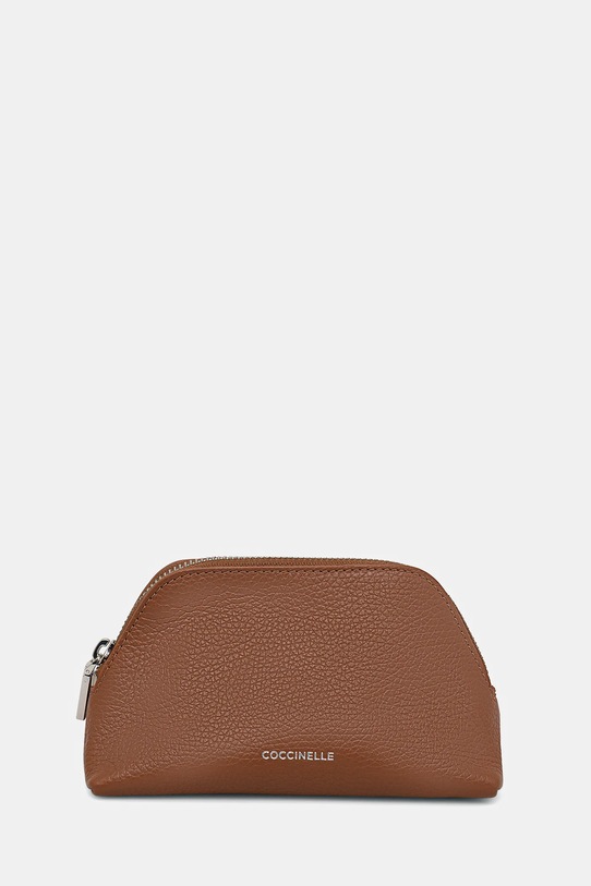 Akcesoria Coccinelle kosmetyczka skórzana 3-pack E5.TMF.25.04.01 fioletowy