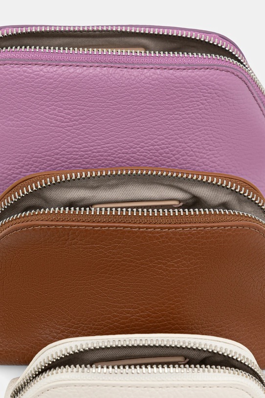 Coccinelle kosmetyczka skórzana 3-pack E5.TMF.25.04.01