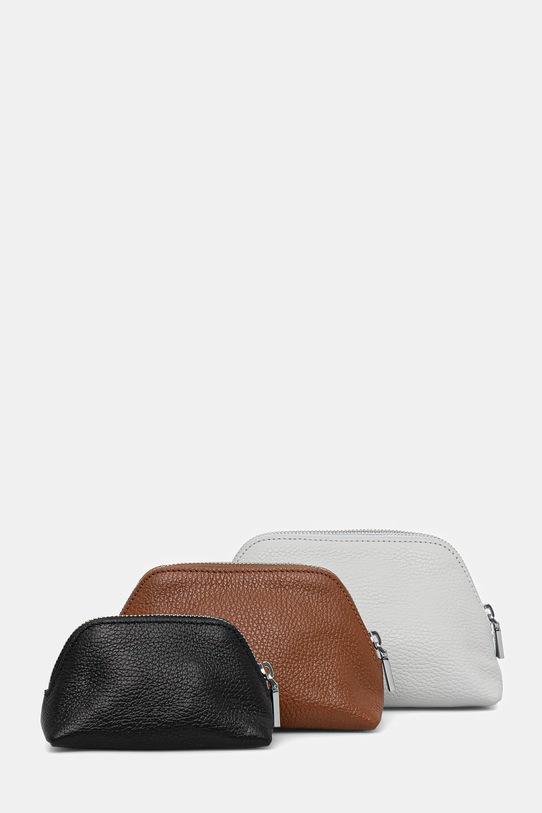 Accesorii Coccinelle punga cosmetice 3-pack E5.TMF.25.04.01 turcoaz