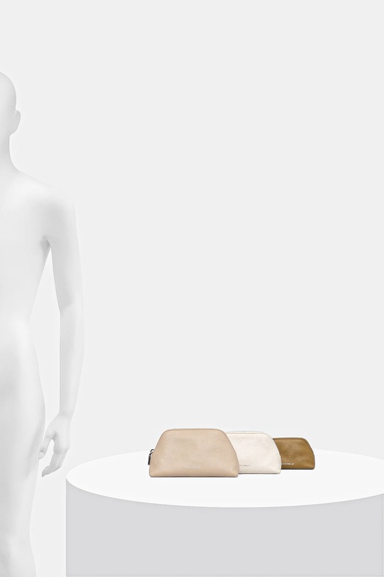 Coccinelle kosmetyczka skórzana 3-pack E5.TMF.25.04.01