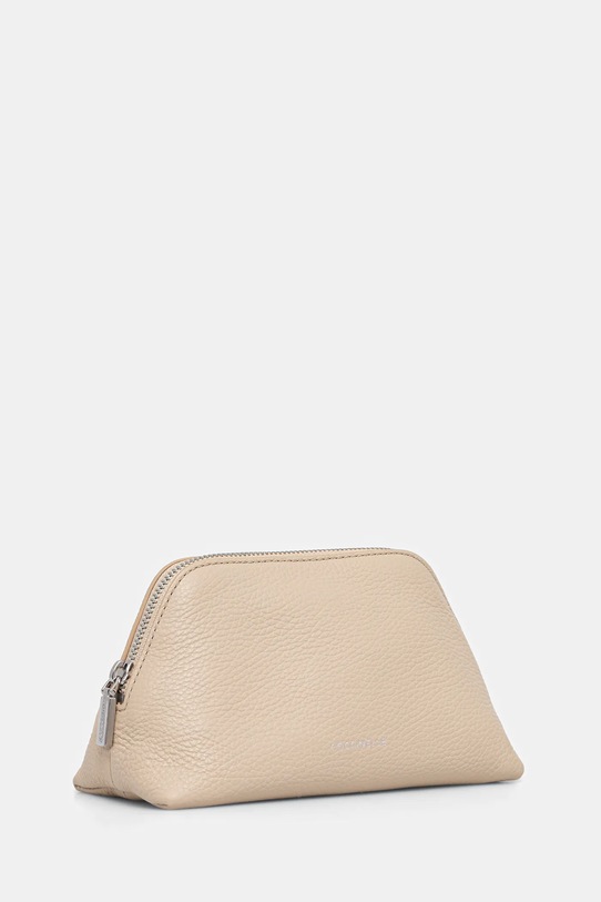 Coccinelle kosmetyczka skórzana 3-pack E5.TMF.25.04.01 beżowy AW25