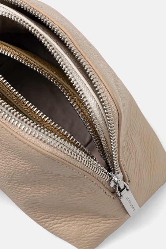 Coccinelle kosmetyczka skórzana 3-pack E5.TMF.25.04.01 beżowy